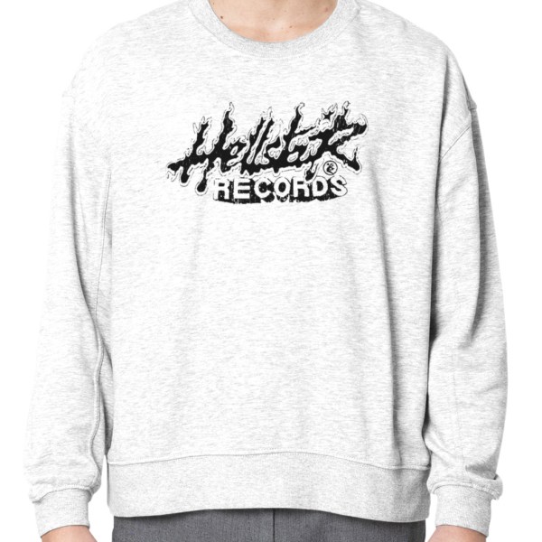Hellstar Records Sweatshirt - Grey