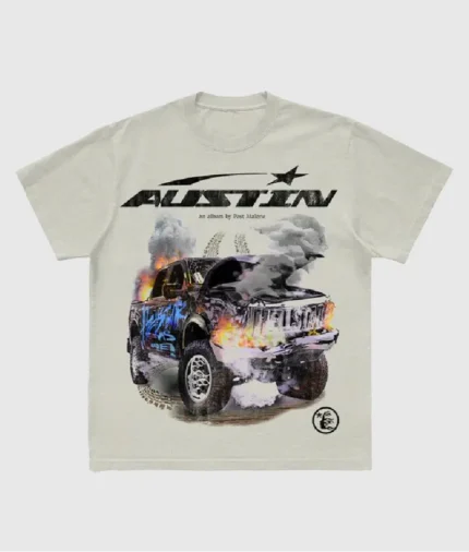 Hellstar Studios x Post Malone Austin T-Shirt