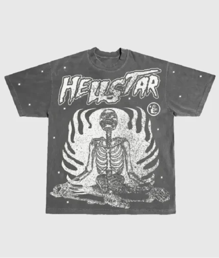 Hellstar Studios Inner Peace T-Shirt Black