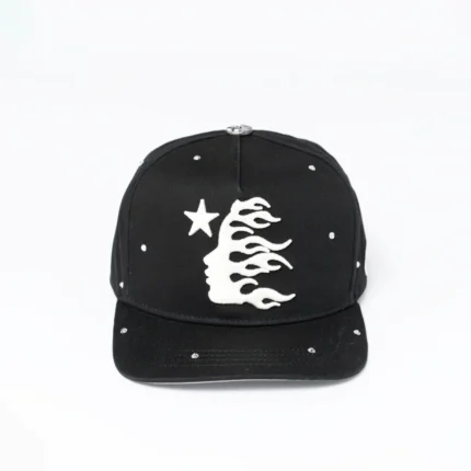 Starry Night SnapBack Hat (Black)