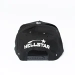 Starry Night SnapBack Hat (Black)